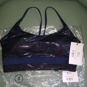 Zyia Blue Twilight Lux Bra
